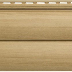 САЙДИНГ БЛОК-ХАУС ЛЮКС БУК ВН-03 3000х222мм АЛЬТА-ПРОФИЛЬ