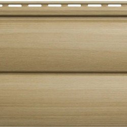 САЙДИНГ БЛОК-ХАУС ЛЮКС ОЛЬХА ВН-03 3000х222мм АЛЬТА-ПРОФИЛЬ