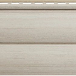 САЙДИНГ БЛОК-ХАУС ЛЮКС ЯСЕНЬ ВН-03 3000х222мм АЛЬТА-ПРОФИЛЬ