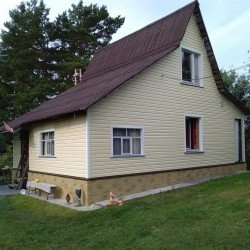 Виниловый сайдинг ИВОРИ 3,0*0,205м АЛЯСКА