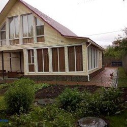 Сайдинг ГРУШЕВЫЙ 3,66*0,23м КАНАДА ПЛЮС ПРЕСТИЖ