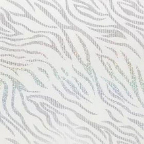 ПАНЕЛЬ ПВХ БЕЛЫЙ ЗЕБРАНО 2,5м. (ДЕКОРУСТ)