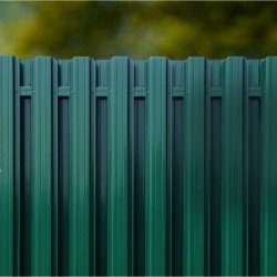 ШТАКЕТНИК "П-ОБРАЗНЫЙ" 97мм МАТОВЫЙ ОДНОСТОРОННИЙ