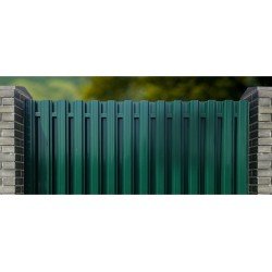 ШТАКЕТНИК "П-ОБРАЗНЫЙ" 97мм МАТОВЫЙ ОДНОСТОРОННИЙ