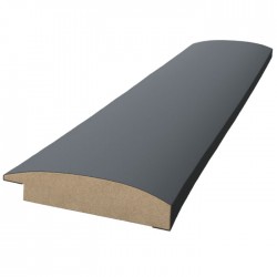 ПРОФИЛЬ СТАРТ-ФИНИШ МДФ BLACK LEAD 2,7м (STELLA)