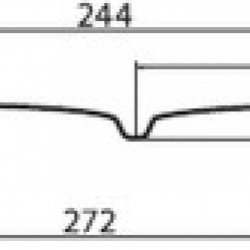 Блок-хаус КЕДР GrandLine 3.0*0.244 (TUNDRA)