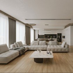 ВИНИЛОВЫЕ ПОЛЫ SPC BM 004-C 33кл V4-фаска 4,0мм (AFLOOR РФ)