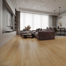 ВИНИЛОВЫЕ ПОЛЫ SPC BM 005-C 33кл V4-фаска 4,0мм (AFLOOR РФ)