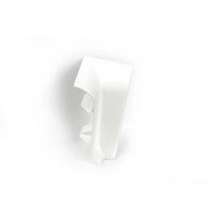 УГОЛ ВНУТРЕННИЙ ДЛЯ ПЛИНТУСА №110 БЕЛЫЙ (RICO LEO)