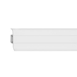 ПЛИНТУС №110 БЕЛЫЙ 56*2500 (RICO LEO)