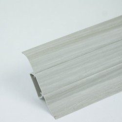 ПЛИНТУС №112 ЯСЕНЬ СЕРЫЙ 56*2500 (RICO LEO)