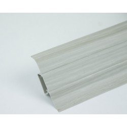 ПЛИНТУС №112 ЯСЕНЬ СЕРЫЙ 56*2500 (RICO LEO)