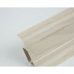 ПЛИНТУС №114 КЛЕН ВЫСОКОГОРНЫЙ 56*2500 (RICO LEO)