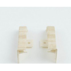 ЗАГЛУШКА ДЛЯ ПЛИНТУСА №114 КЛЕН ВЫСОКОГОРНЫЙ (RICO LEO) КОМПЛЕКТ ПРАВАЯ-ЛЕВАЯ