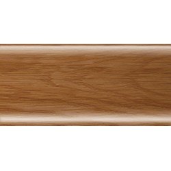 ПЛИНТУС №124 ДУБ ЯНТАРНЫЙ 56*2500 (RICO LEO)