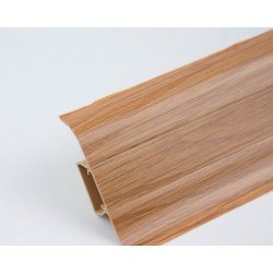 ПЛИНТУС №124 ДУБ ЯНТАРНЫЙ 56*2500 (RICO LEO)