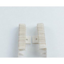 ЗАГЛУШКА ДЛЯ ПЛИНТУСА №127 ТОПОЛЬ КАНАДСКИЙ (RICO LEO) КОМПЛЕКТ ПРАВАЯ-ЛЕВАЯ