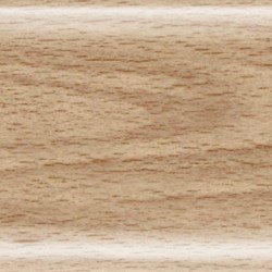 УГОЛ НАРУЖНЫЙ ДЛЯ ПЛИНТУСА №130 БУК БЛАГОРОДНЫЙ (RICO LEO)