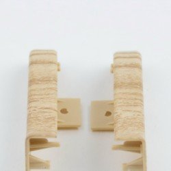 ЗАГЛУШКА ДЛЯ ПЛИНТУСА №148 ДУБ ПЕТРОВСКИЙ (RICO LEO) КОМПЛЕКТ ПРАВАЯ-ЛЕВАЯ