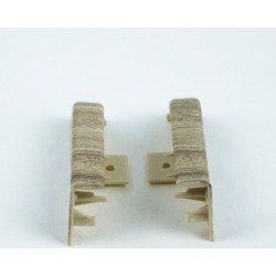 ЗАГЛУШКА ДЛЯ ПЛИНТУСА №152 ДУБ СКАНДИНАВСКИЙ (RICO LEO) КОМПЛЕКТ ПРАВАЯ-ЛЕВАЯ