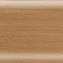 УГОЛ НАРУЖНЫЙ ДЛЯ ПЛИНТУСА №155 БУК НАТУРАЛЬНЫЙ (RICO LEO)