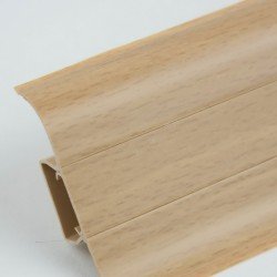 ПЛИНТУС №155 БУК НАТУРАЛЬНЫЙ 56*2500 (RICO LEO)