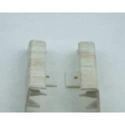 ЗАГЛУШКА ДЛЯ ПЛИНТУСА №174 БЕРЕЗА (RICO LEO) КОМПЛЕКТ ПРАВАЯ-ЛЕВАЯ