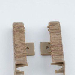 ЗАГЛУШКА ДЛЯ ПЛИНТУСА №177 ДУБ КОМИЛЬФО (RICO LEO) КОМПЛЕКТ ПРАВАЯ-ЛЕВАЯ