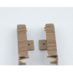 ЗАГЛУШКА ДЛЯ ПЛИНТУСА №177 ДУБ КОМИЛЬФО (RICO LEO) КОМПЛЕКТ ПРАВАЯ-ЛЕВАЯ