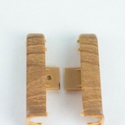 ЗАГЛУШКА ДЛЯ ПЛИНТУСА №180 ДУБ АНТИЧНЫЙ (RICO LEO)