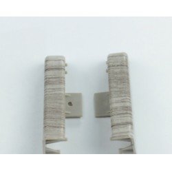 ЗАГЛУШКА ДЛЯ ПЛИНТУСА №195 СОСНА СЕРЕБРИСТАЯ (RICO LEO) КОМПЛЕКТ ПРАВАЯ-ЛЕВАЯ