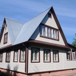 Виниловый сайдинг БЕЖЕВЫЙ 3,66*0,23м АЛЬТА КЛАССИКА  