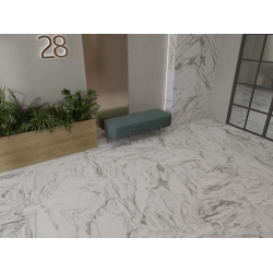 КЕРАМОГРАНИТ CALACATTA СА-610 600х600х10,5 ПИАСТРЕЛЛА