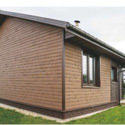 Сайдинг ВИНТАЖ КОРИЦА «ХОКЛА» 0,25*2,0м (U-Plast)