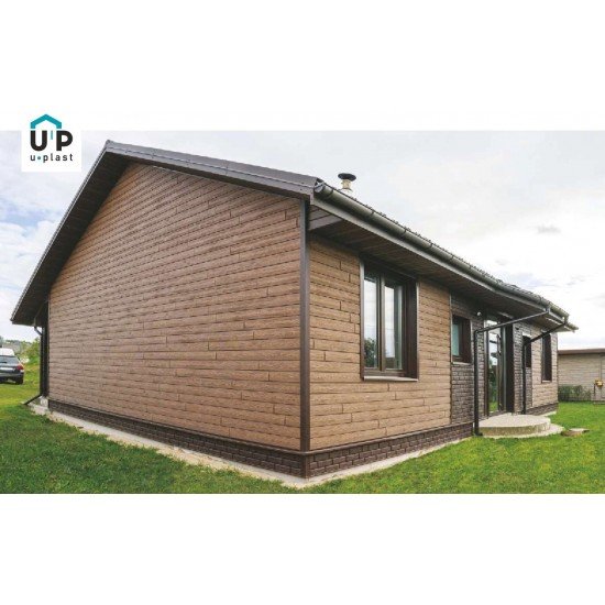 ФАСАДНАЯ ПАНЕЛЬ ХОКЛА ВИНТАЖ КОРИЦА 2000х250мм Ю-ПЛАСТ