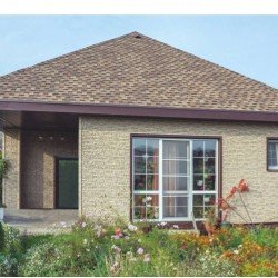 Сайдинг КВАРЦИТ СВЕТЛО-БЕЖЕВЫЙ «Стоун хаус» 0,25*2,0м (U-Plast)