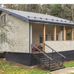 Сайдинг СЛАНЕЦ СВЕТЛО-СЕРЫЙ «СТОУН ХАУС» 0,225*2,0м (U-Plast)