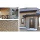 Сайдинг СЛАНЕЦ БЕЖЕВЫЙ «СТОУН ХАУС» 0,225*2,0м (U-Plast)