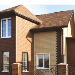 Сайдинг Камень Жженый «Стоун хаус» 0,225*3,025м (U-Plast)