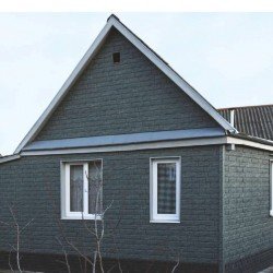 Сайдинг Камень Изумрудный «Стоун хаус» 0,225*3,025м (U-Plast)