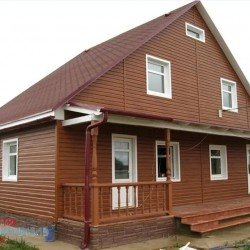 Акриловый сайдинг ДУБ СВЕТЛЫЙ 3,66*0,23м КАНАДА ПЛЮС ПРЕМИУМ