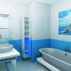 ПАНЕЛЬ ПВХ ДЕЛЬФИНЫ 2,7м (КРОНОПЛАСТ-UNIQUE)