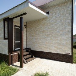 Фасадная Панель Демидовский Кирпич СЛОНОВАЯ КОСТЬ Я-ФАСАД 1,475*0,306 (GRAND-LINE)