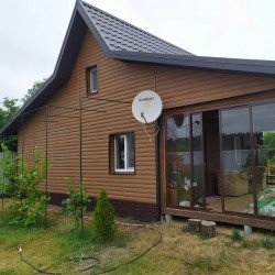 Cайдинг МИНДАЛЬ БЛОК-ХАУС D4.7T 3,6*0,24м DOCKE PREMIUM