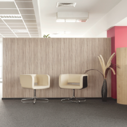 ПАНЕЛЬ ПВХ ДУБ БЕЛЕНЫЙ 2,7м. (ДЕКОРУСТ)