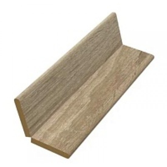 СКЛАДНОЙ УГОЛ МДФ ДУБ НАТУРАЛЬНЫЙ 2,7м (WANDERPLAST)