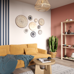 ПАНЕЛЬ МДФ MAUVE 3D 2,7*0,2*0,01 (STELLA)