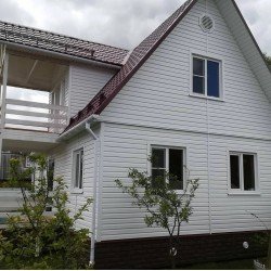 Виниловый сайдинг БЕЛЫЙ 3,66*0,23м АЛЬТА КЛАССИКА  