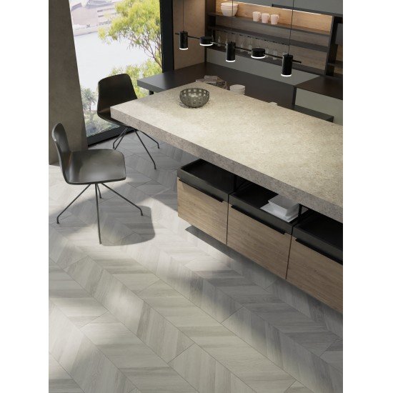 Ламинат "LARGE" ДУБ КЕСТИНКОРТ ПЕПЕЛ 33кл V4-фаска 8мм (EGGER-РФ)