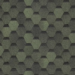 ГИБКАЯ ЧЕРЕПИЦА ШЕСТИГРАННИК ЗЕЛЕНЫЙ DOCKE-PIE EURASIA